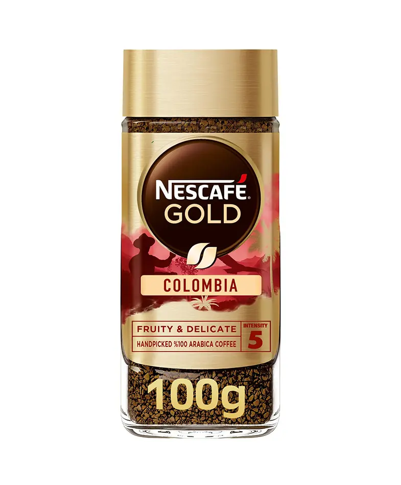 Nescafe Gold Origins Colombia Instant Soluble Coffee 100 gm - view 1