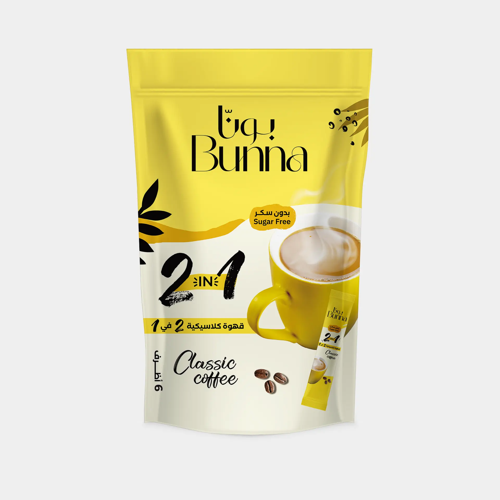 Bunna Classic 2in1 6 Sachets 12 gm - view 1