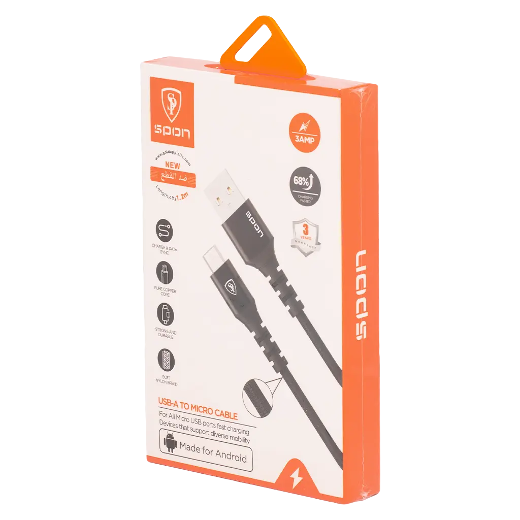 Spon Cable Usb To Micro - view 3