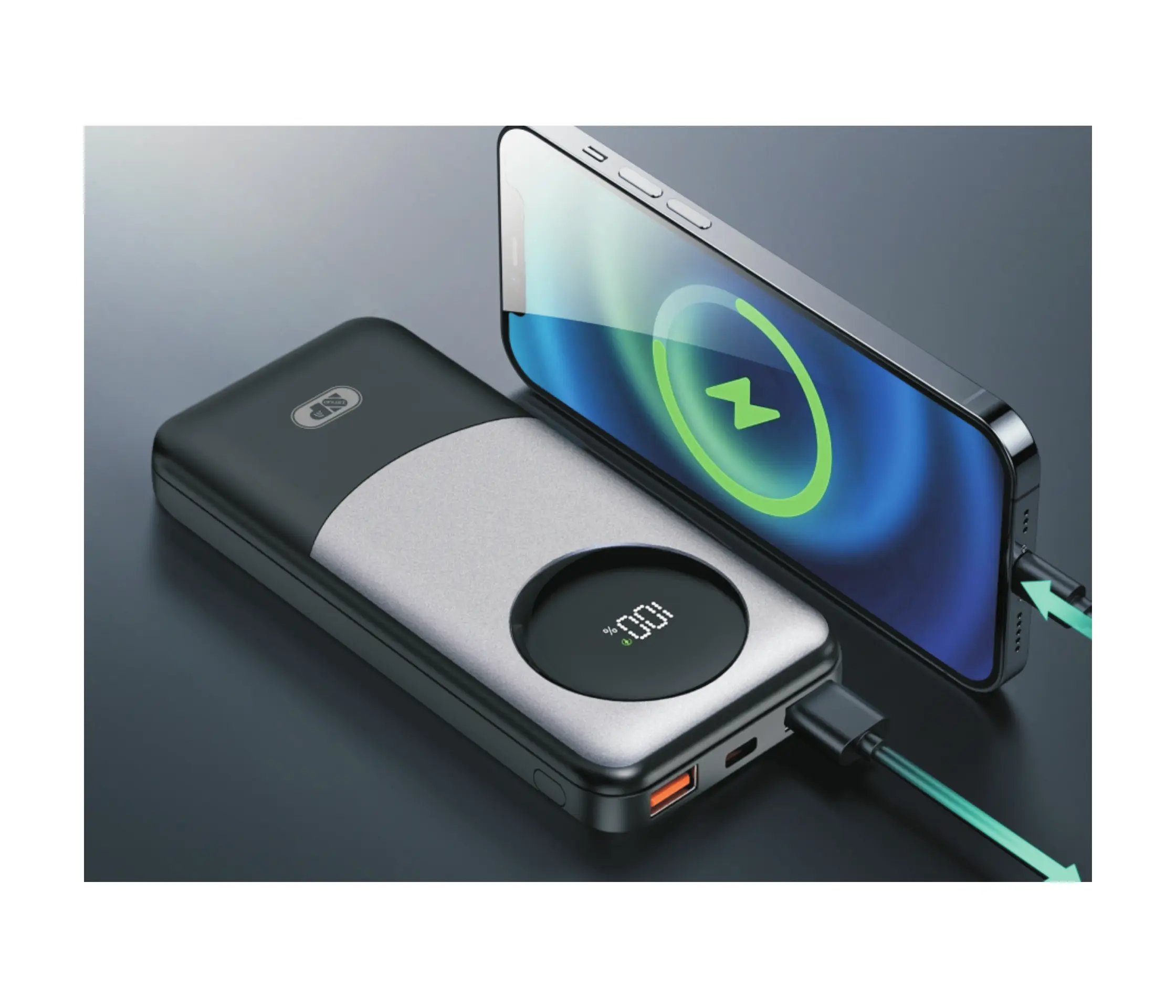 Spon Power Bank With Display 10000 Mah - view 5