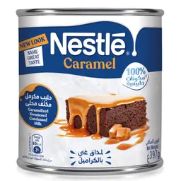 نستله حليب مكثف بالكراميل الحلو 397 جم 