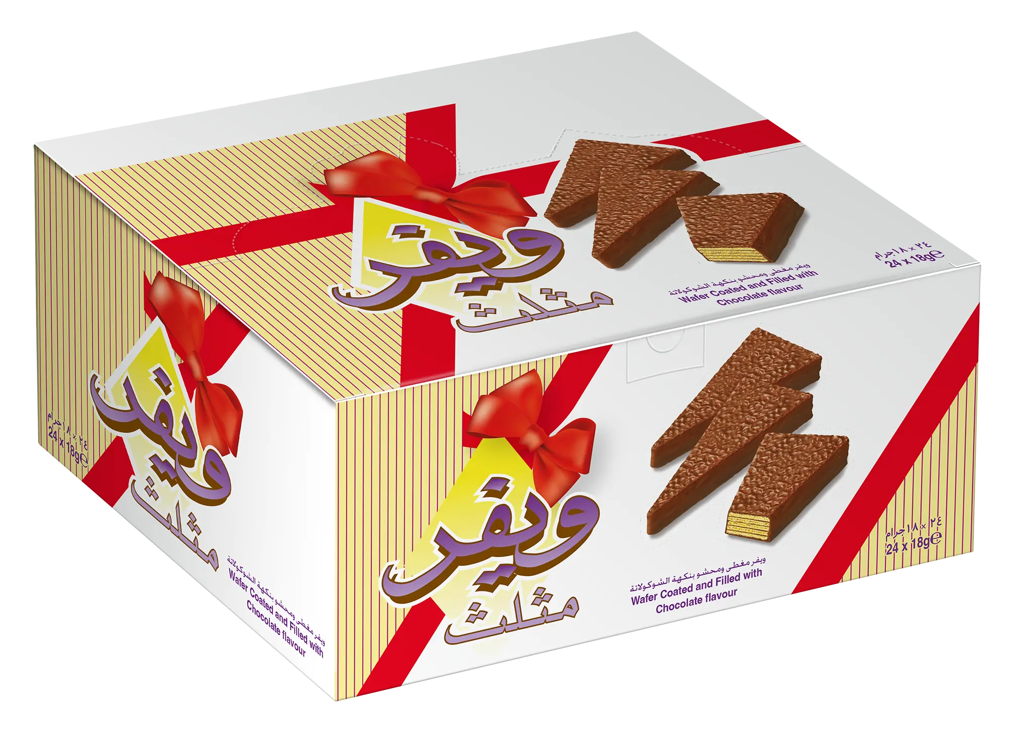 Rana Triangle Wafer Chocolate Box 24 pcs 18 gm - view 1