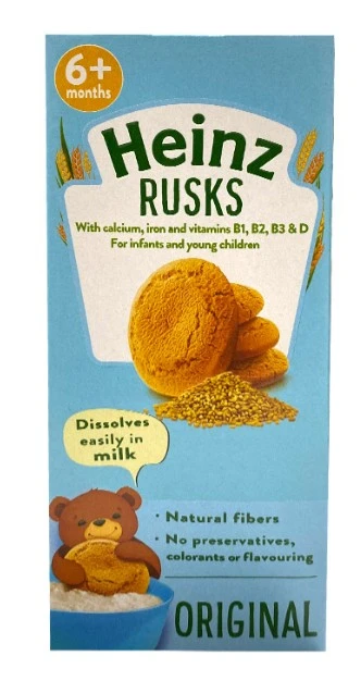 Heinz  Rusks For Infants And Young Children Original 150 Gm