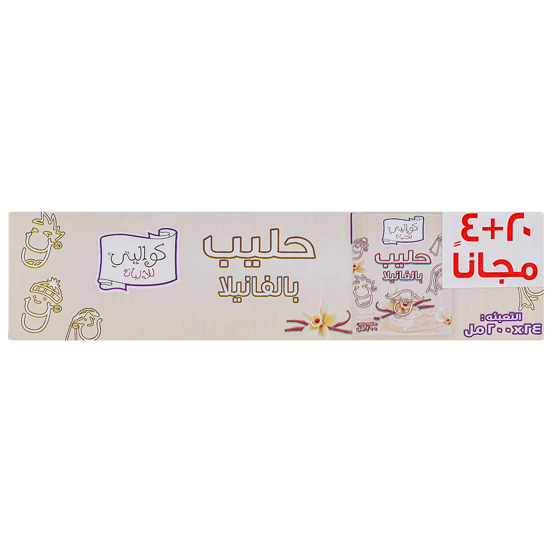 Kwality Vanilla Flavoured Milk 24 pcs 200 ml - view 2