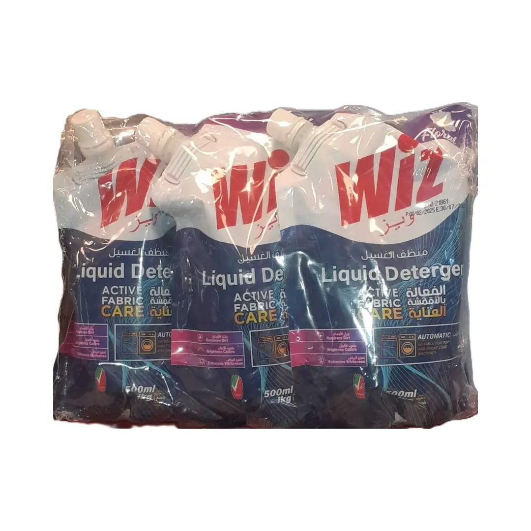 Wiz Laundary Detergent Pouch 3pcs 500 ml - view 1