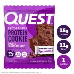 Quest Nutrition Protein Cookies Double Chocolate Chip 59G