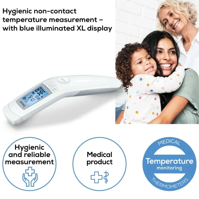 Beurer FT90 Non Contact Thermometer - view 6