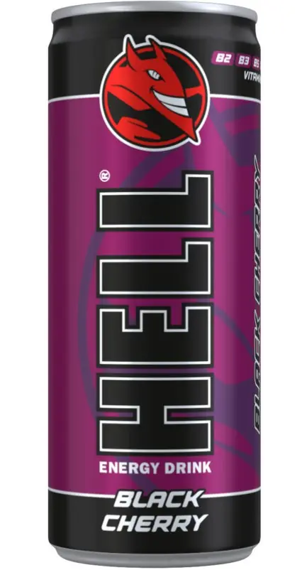 Hell Energy Black Cherry 250 Ml - view 1