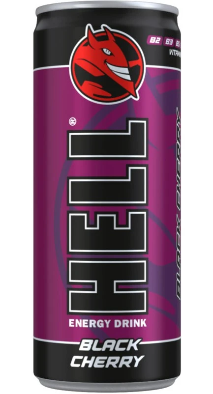 Hell Energy Black Cherry 250 Ml