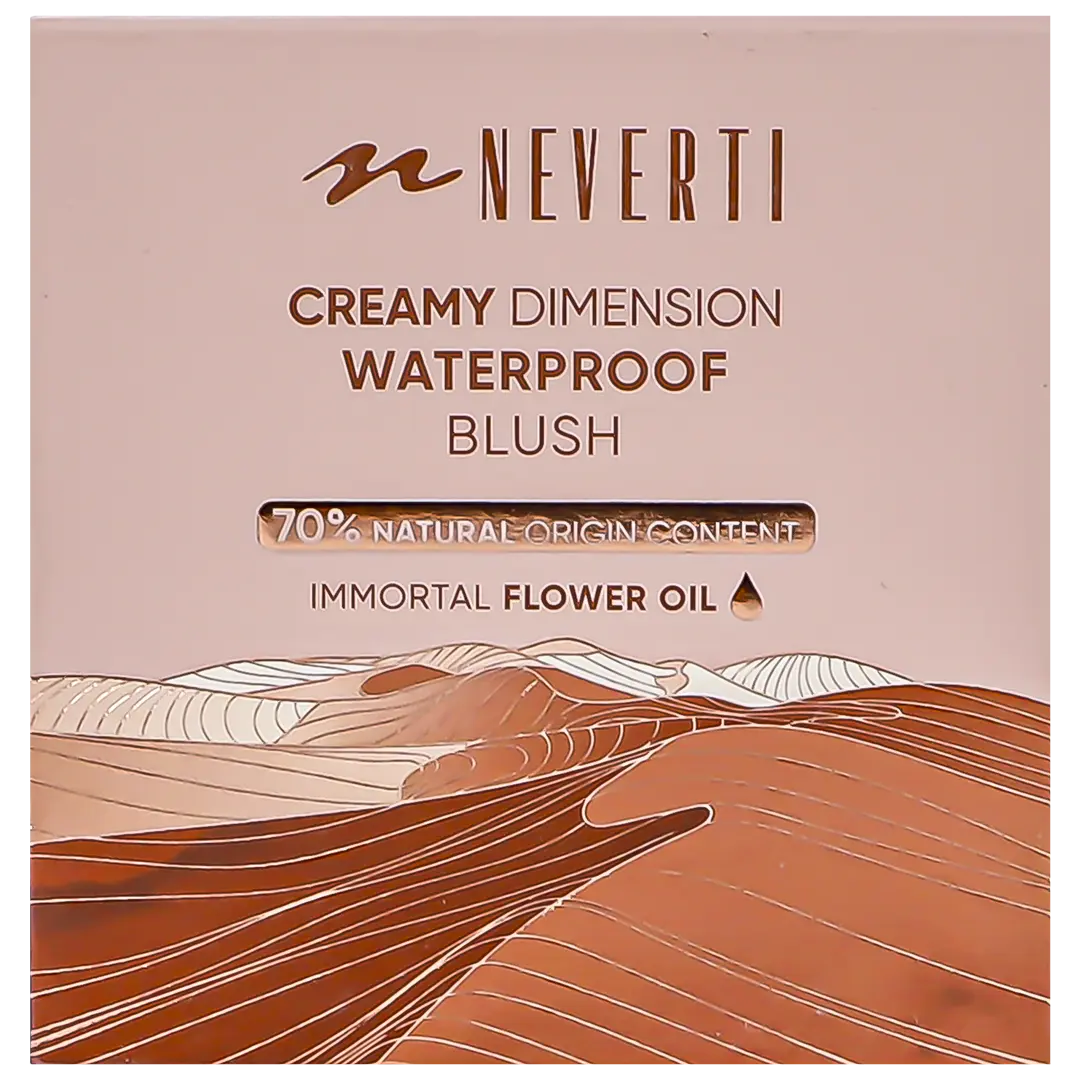 Neverti Creamy Dimension Waterproof Blush Sweet Touch 004  - view 4