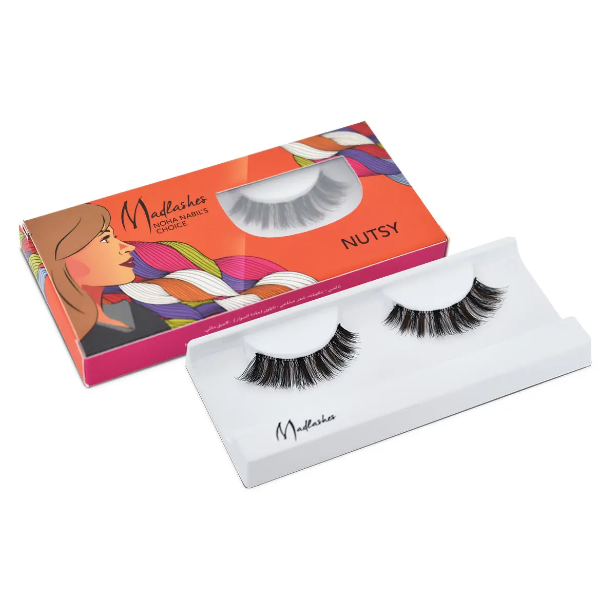 Madcosmetics Noha Nabil Lashes Nutsy - view 2