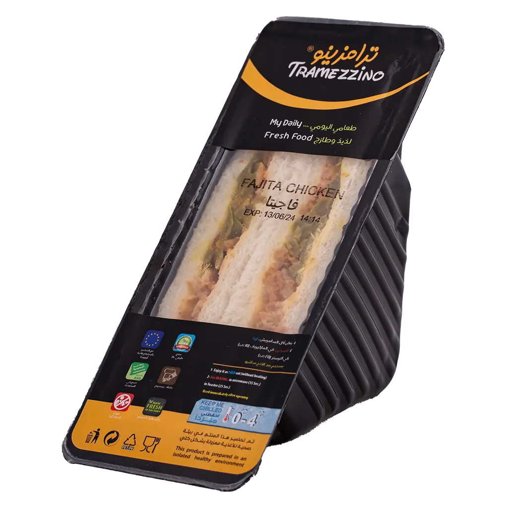 Chicken Fajita Club Sandwich 135 gm - view 1