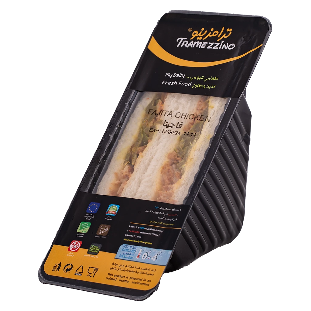 Chicken Fajita Club Sandwich 135 gm