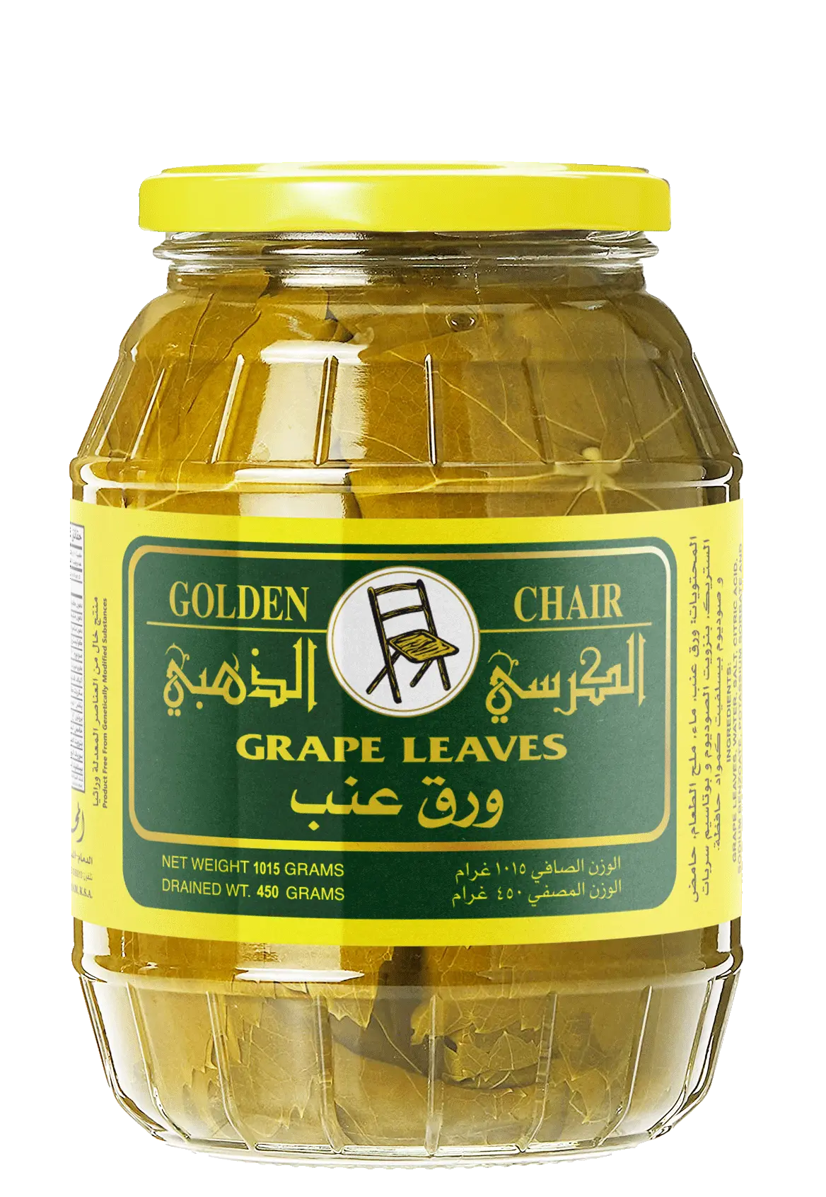 Golden Chair Grape Leaves 1015 gm - view 1