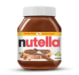 Nutella Hazelnut Cream With Chocolate 1000 gm
