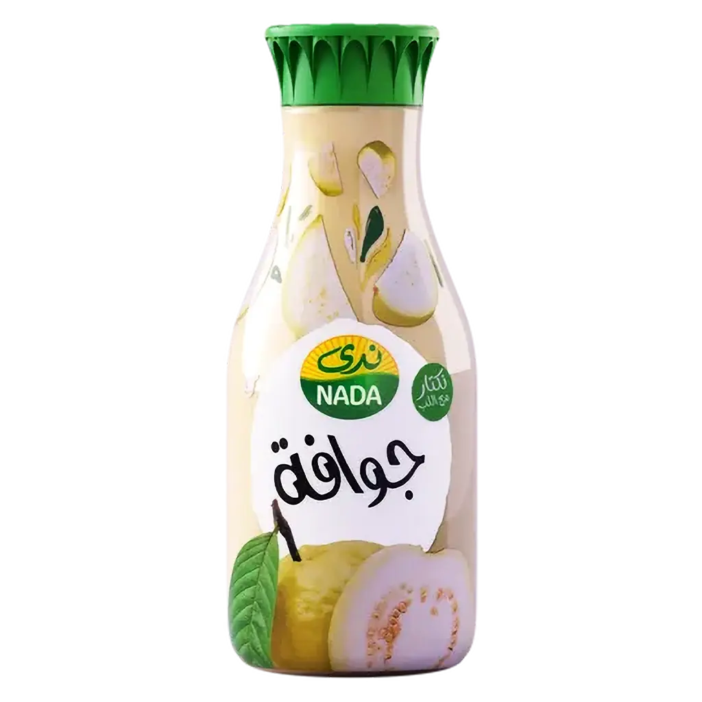 ندى عصير بنكهة الجوافه 1.3 لتر - view 1