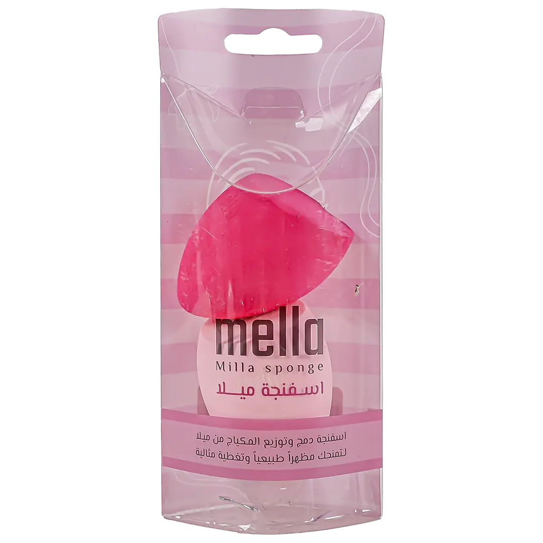 Mella Double makeup blending and distributing sponge pink - view 2