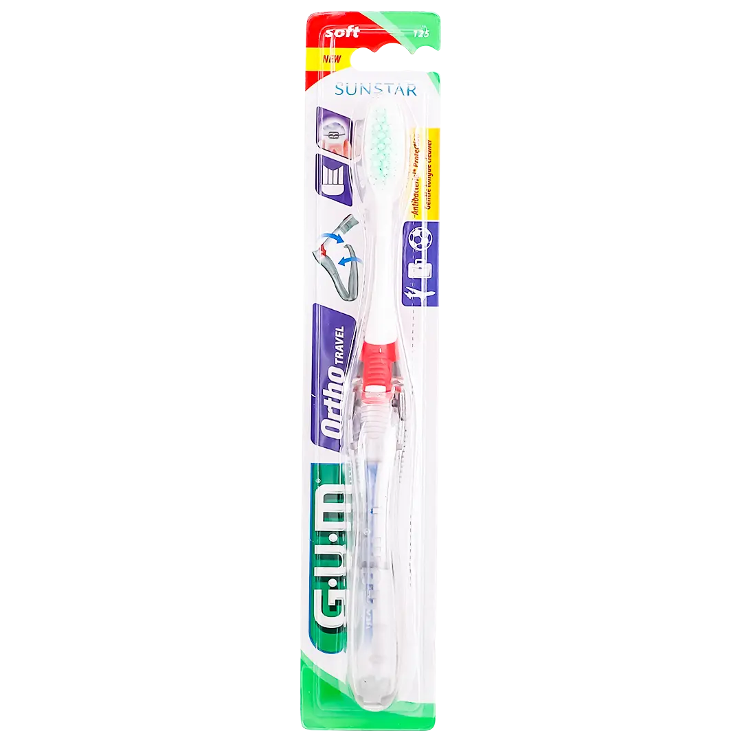 Gum Toothbrush Ortho Travel - view 3