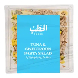 Alhatab Tuna & Sweet Corn Pasta Salad 250 gm