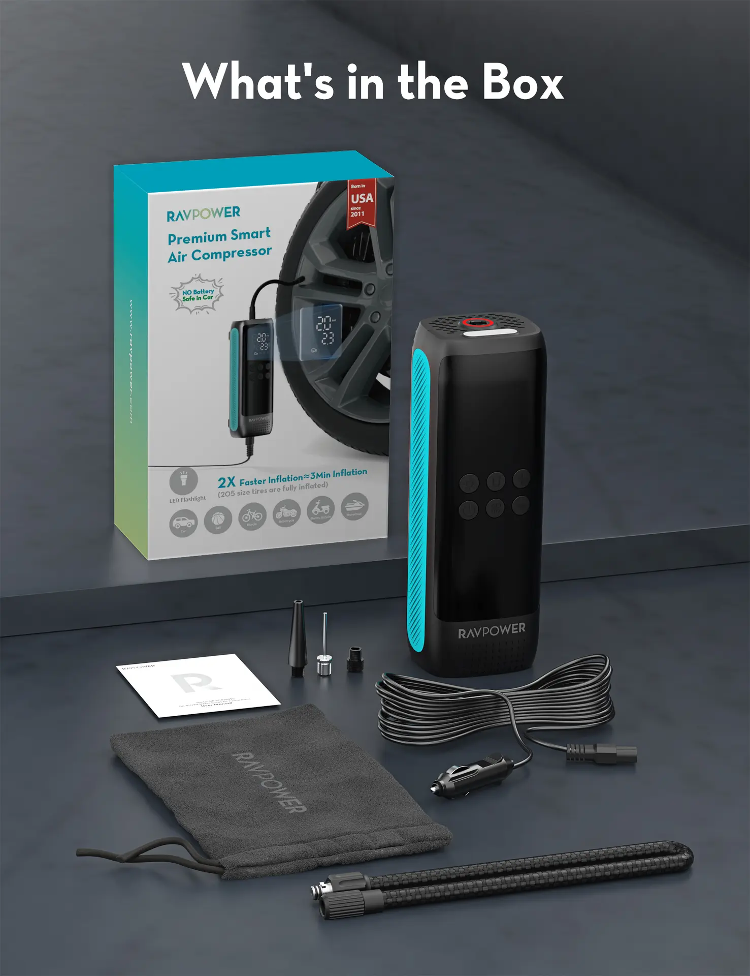 Premium Portable Smart Electric Pump Without Battery - view 6