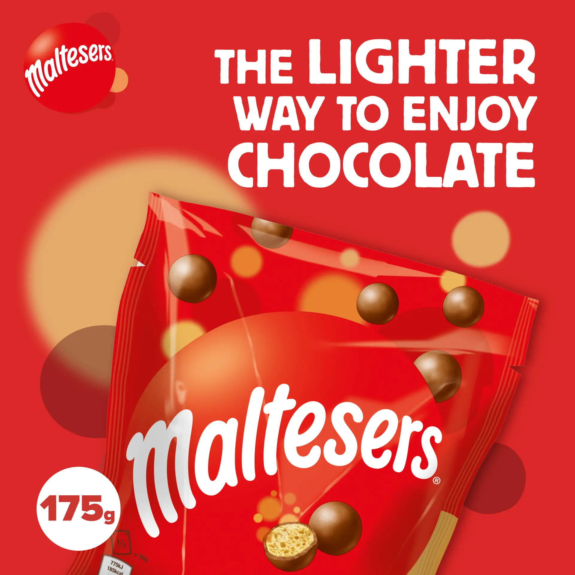 Maltesers Biscuit Balls Chocolate 175 gm - view 7