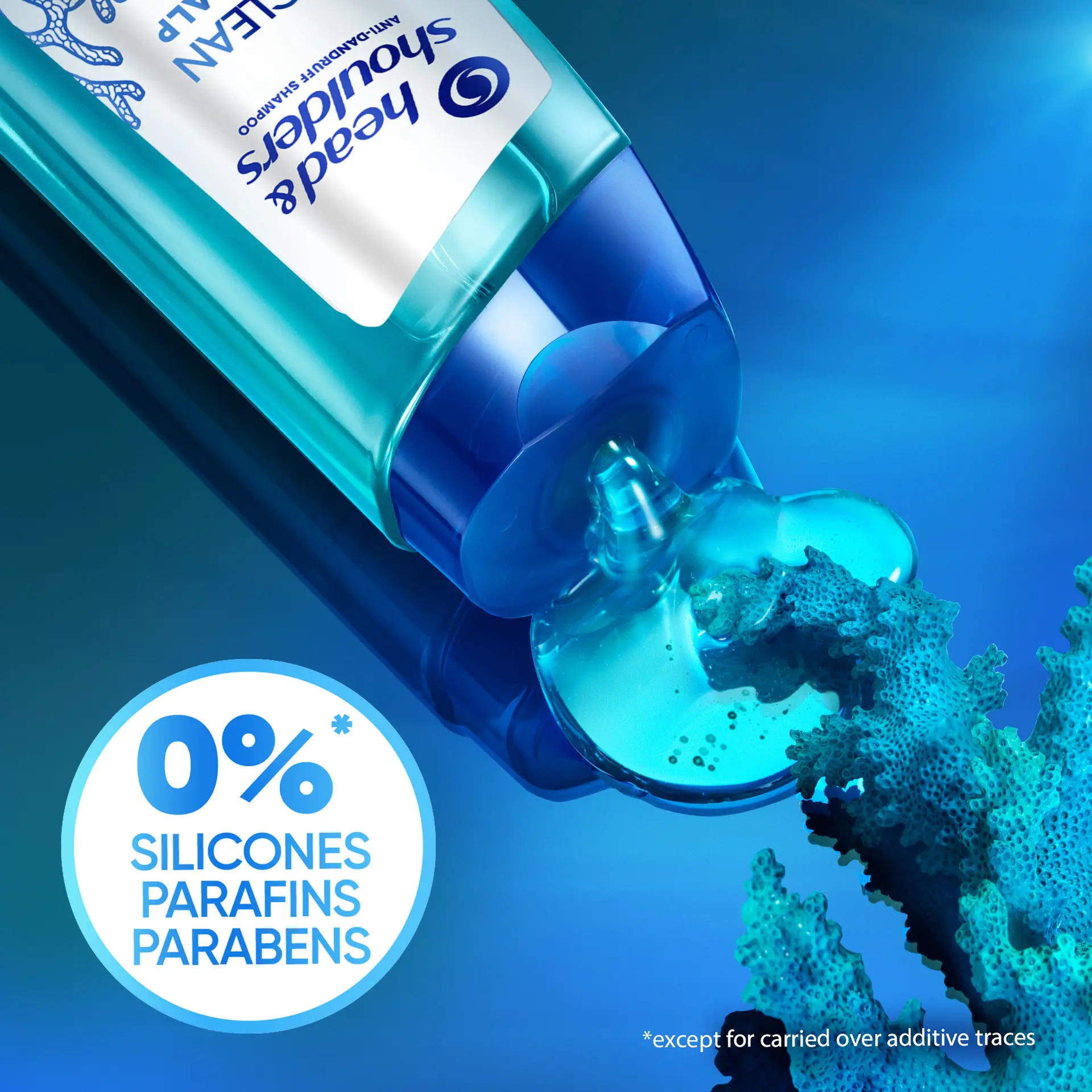 Head & Shoulders Deep Clean For Severe Flaky Scalp Anti-Dandruff  400 ml   - view 4