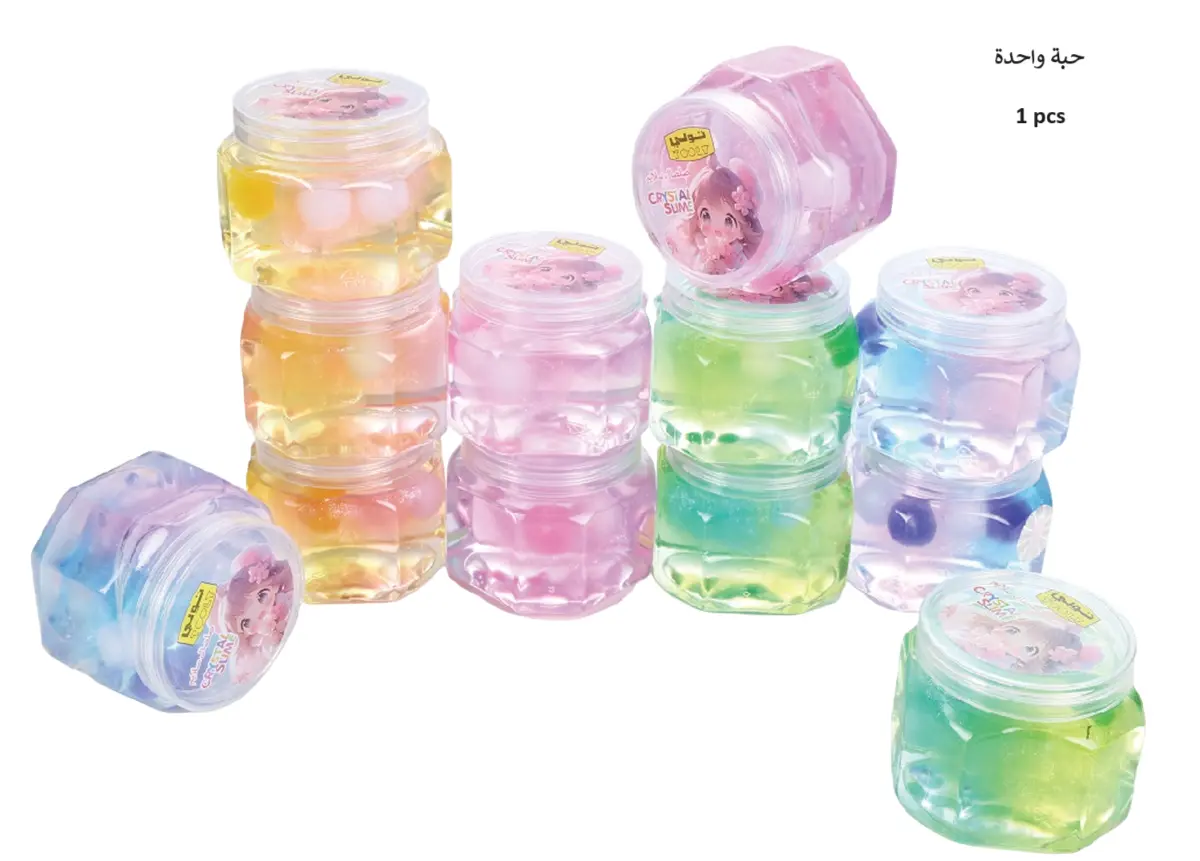 Tooly Mix Color Crystal Slime 245 gm - view 3