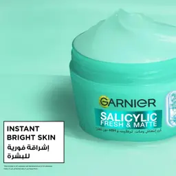 غارنييه سكين أكتيف ساليسيليك كريم إنتعاش ومات 85 مل
