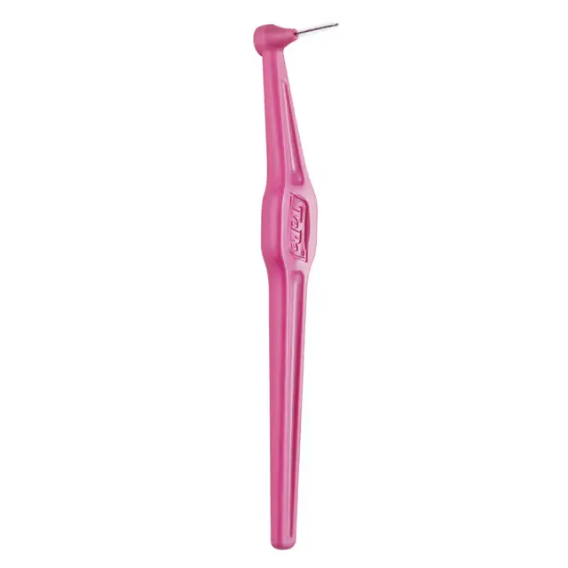 Tepe Interdental Brush Angled Pink 0.4 mm 6 pcs - view 2