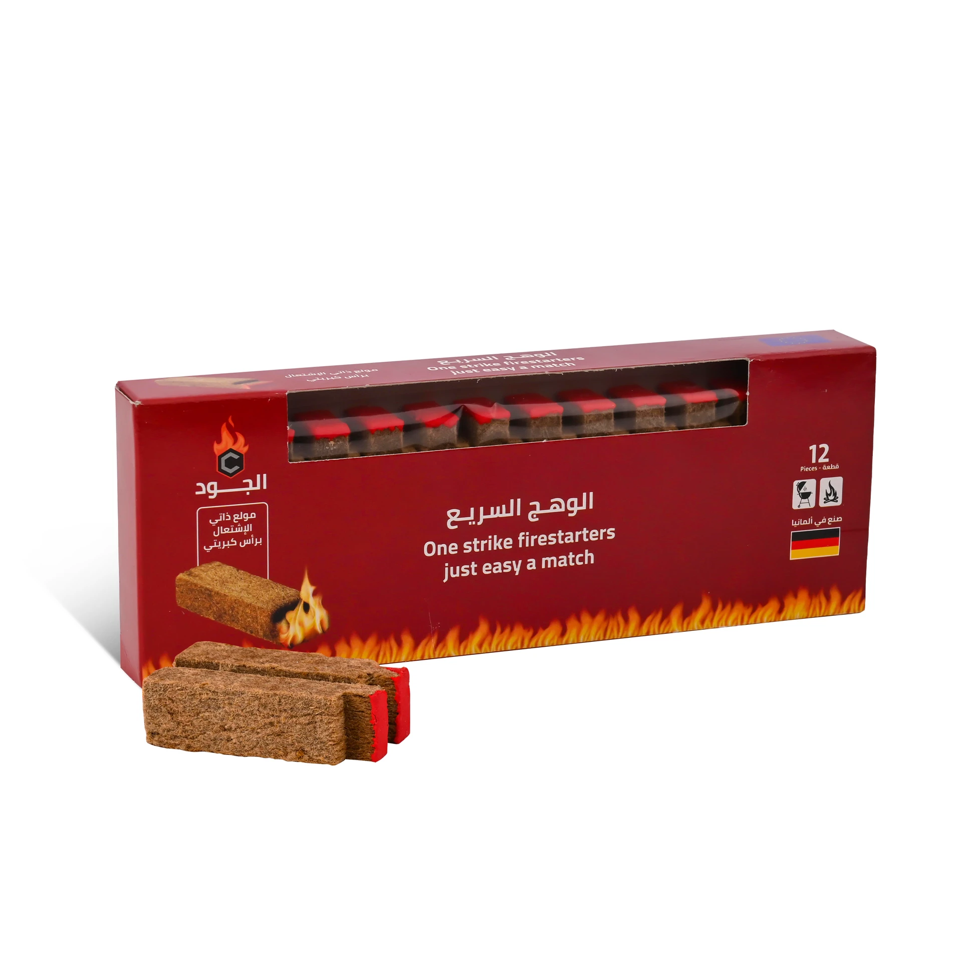Aljood Firestarters 12 Tablets