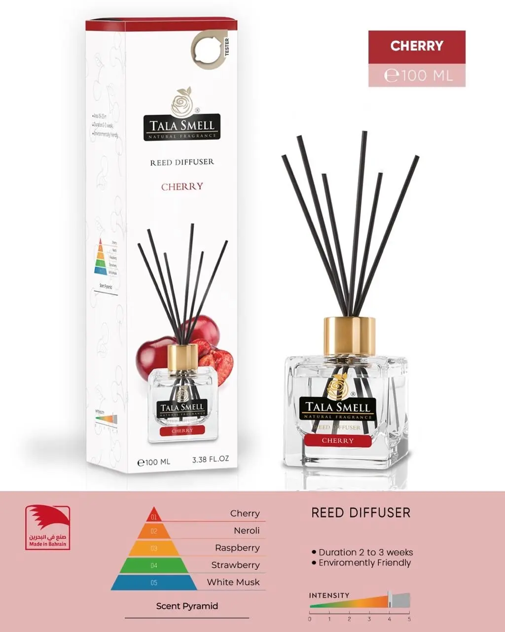 Tala Smell Reed Diffuser Cherry 100 Ml - view 1