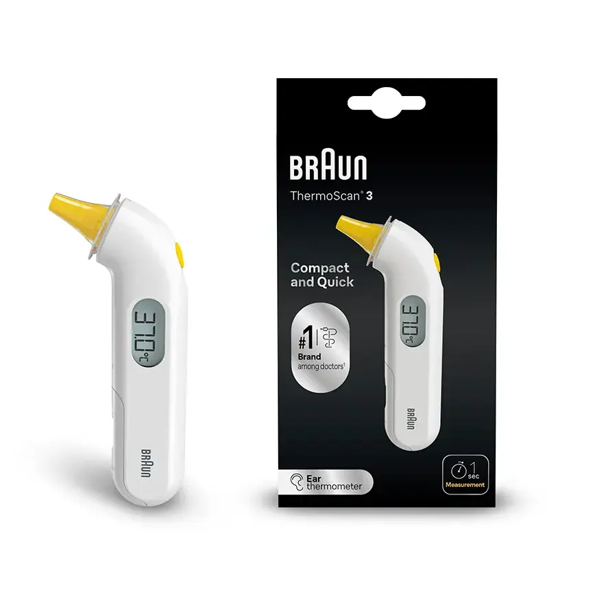 Braun 3030 Ear Thermoscan  - view 1