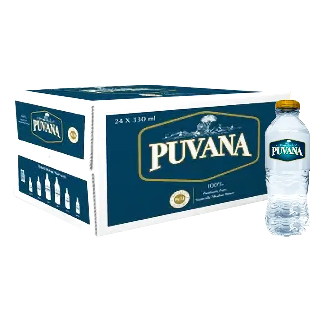 Puvana Natural Water 24 pcs 330 ml - view 1