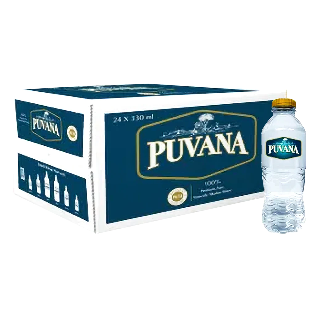 Puvana Natural Water 24 pcs 330 ml