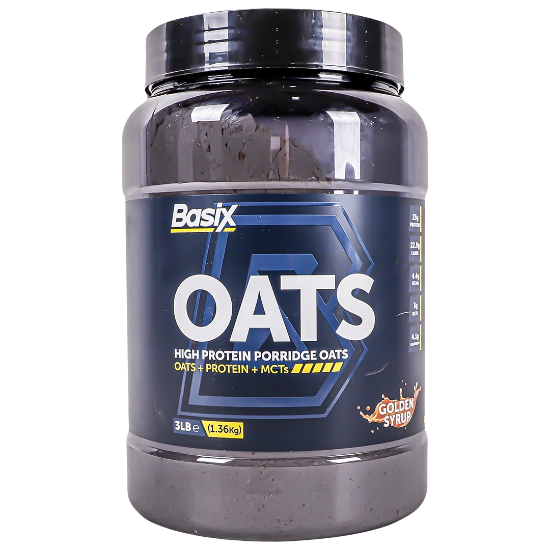 Basics Oats Golden Syrup Flavor 3 lbs