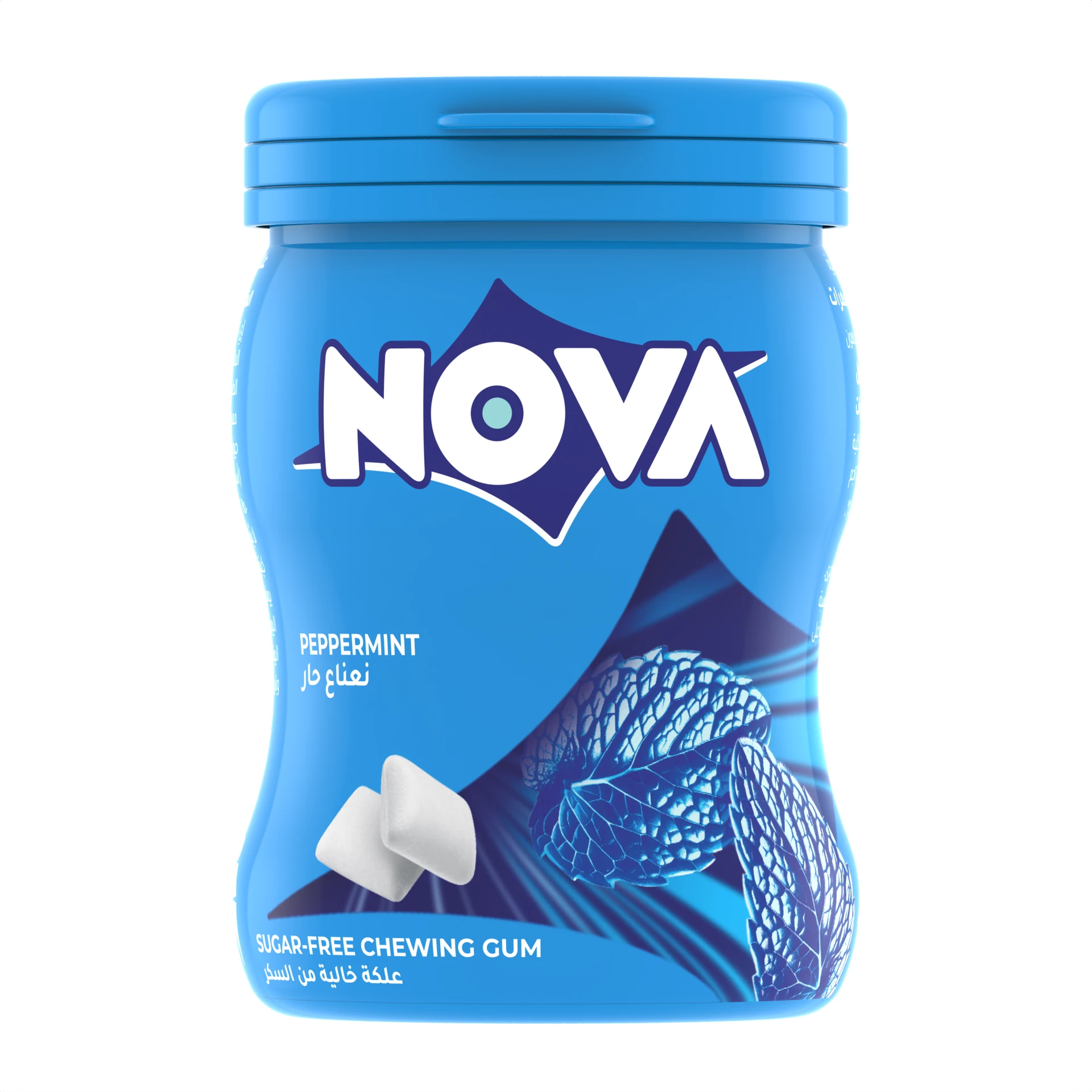 Nova Jar Peppermint 50 pcs