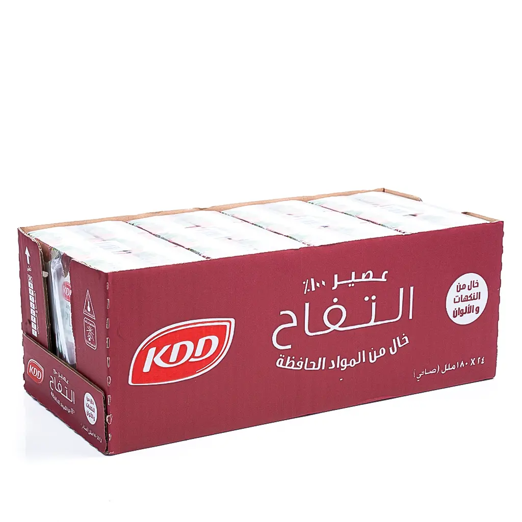 Kdd Apple Juice24 pcs 180 ml - view 1