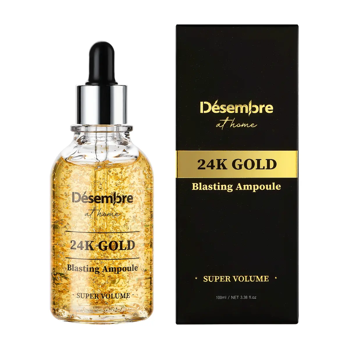 Desembre 24 K Gold Blasting Ampoule 100 ml - view 1