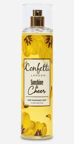 Confetti London Sunshine &Cheer Fine Frag. 236 Ml
