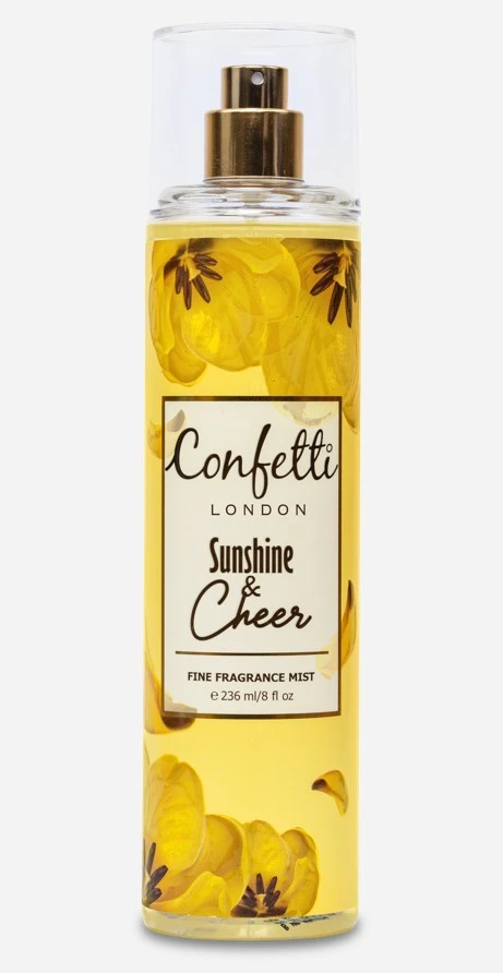 Confetti London Sunshine &Cheer Fine Frag. 236 Ml