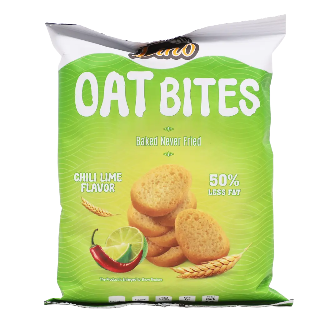 lino oat bites chili lime 30 gm - view 2