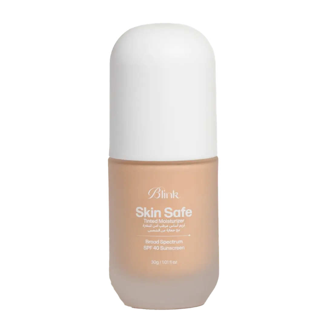 Blink Skin Safe Tinted Moisturizer Spf 40 Warm Medium 40 - view 1