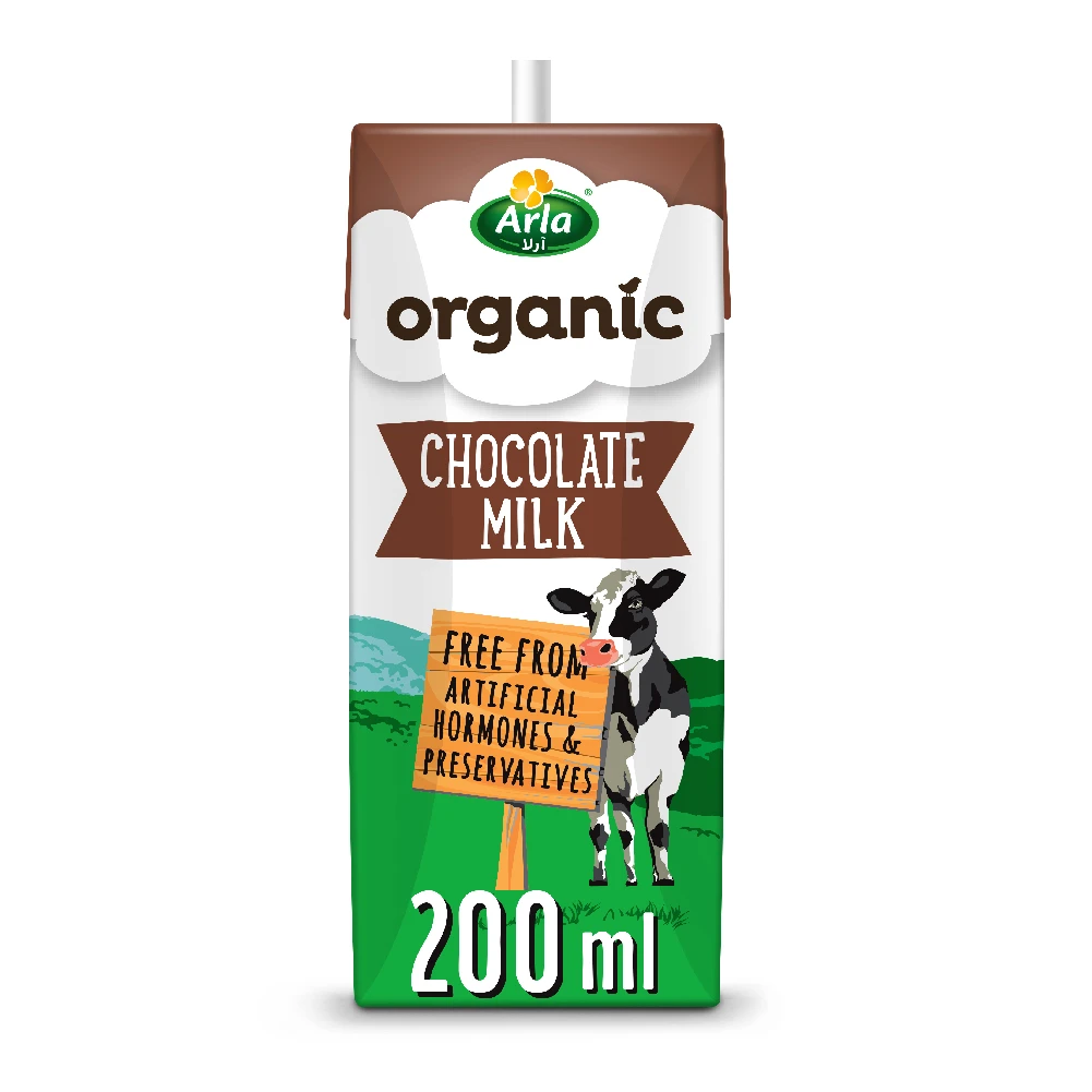 Arla Organic Milk Chocolate Flavour 200 ml