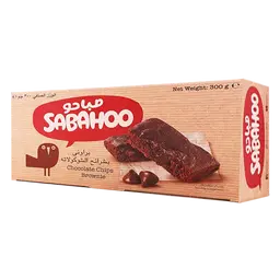 صباحو براوني بشرائح الشوكولاتة 300 جم