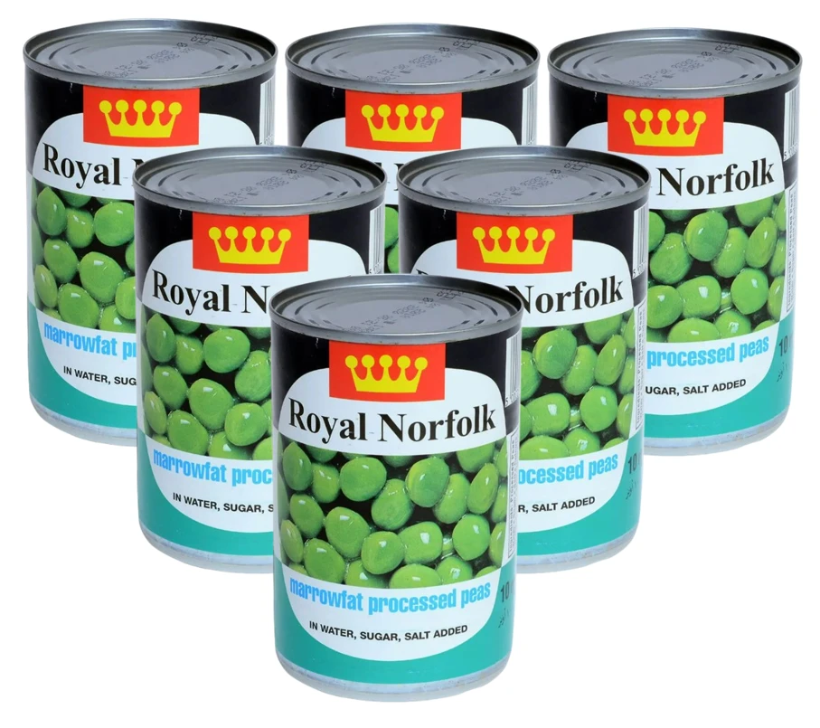 Royal Processed Peas 285GmX6