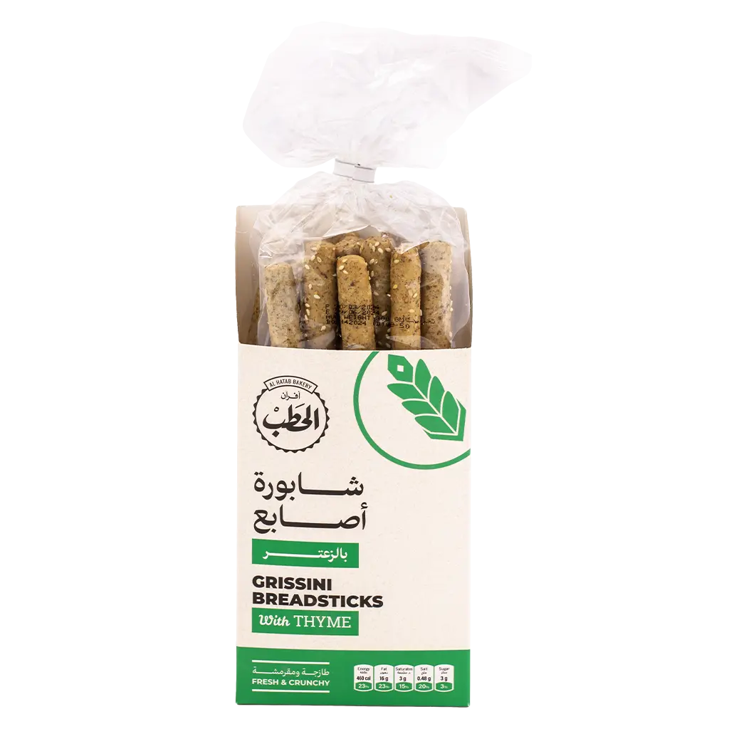 Al Hatab Rusk With Thyme 300 gm - view 2