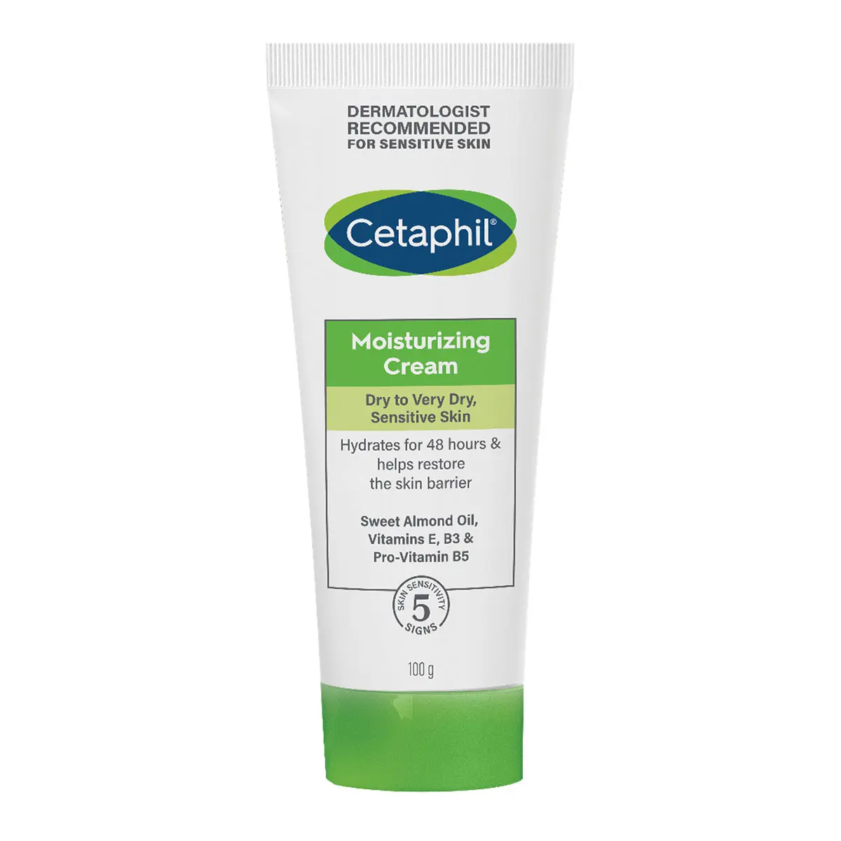 Cetaphil Moisturizing Cream For Face And Body 100 gm - view 1