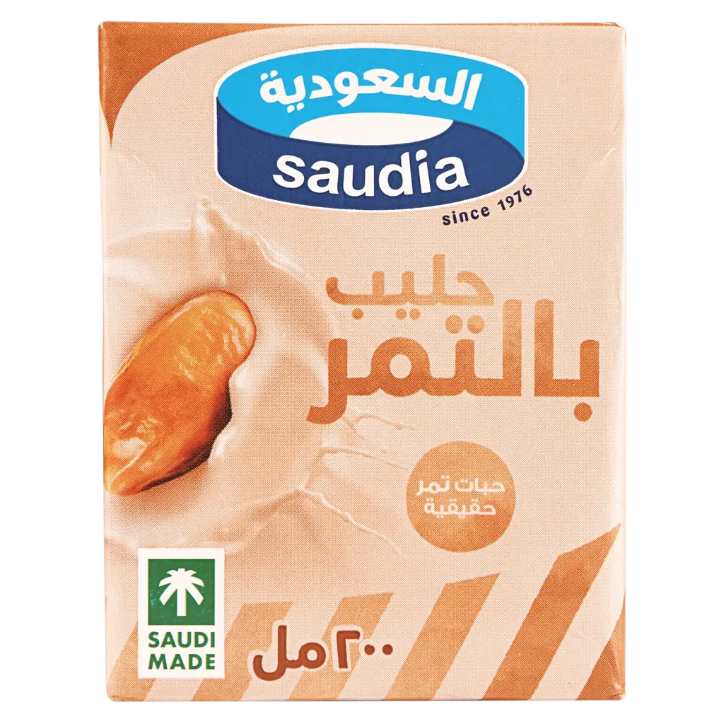 السعودية حليب بالتمر 200 مل - view 2