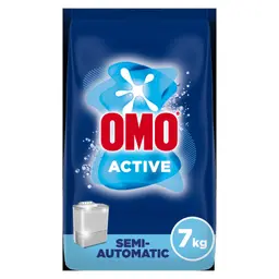 Omo Semi-Automatic Powder Laundry Detergent 7 kg