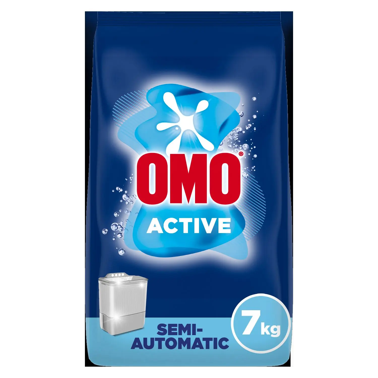 Omo Semi-Automatic Powder Laundry Detergent 7 kg - view 1